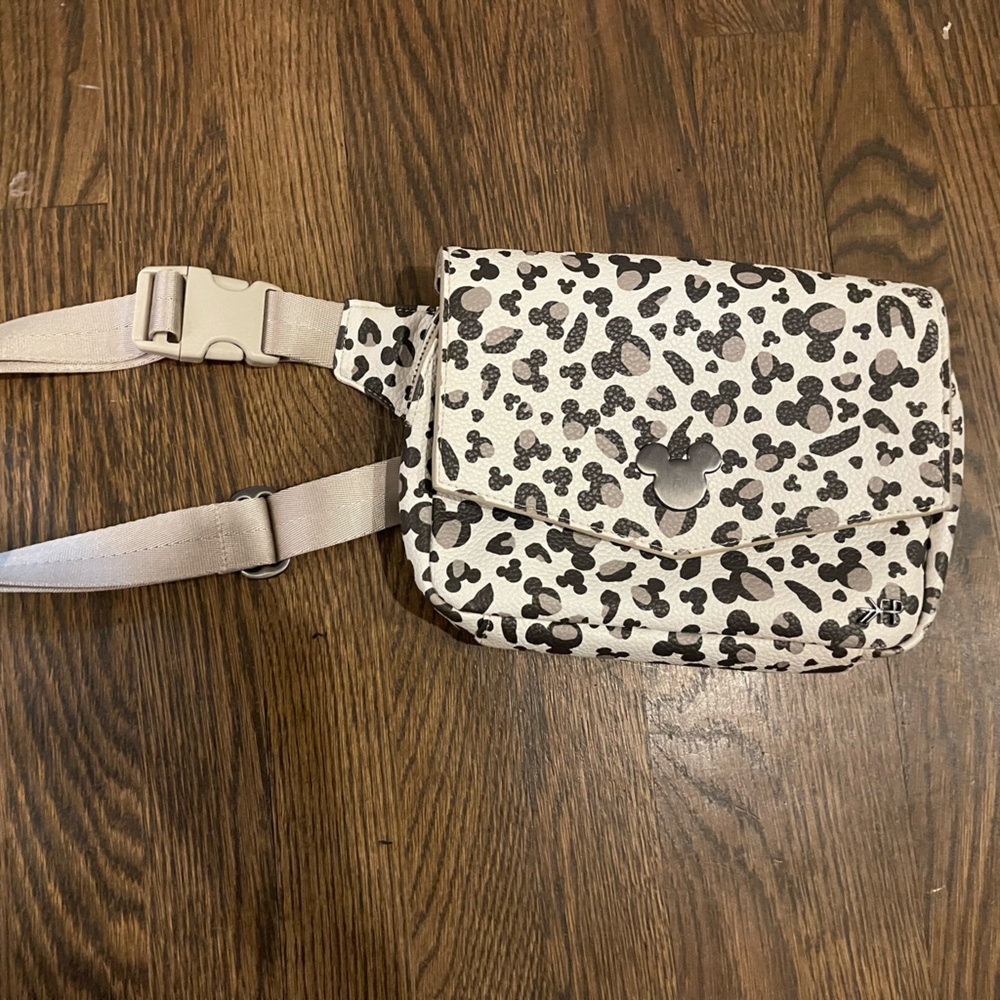 Freshly Picked Disney Baby Leopard Print Fanny Pack